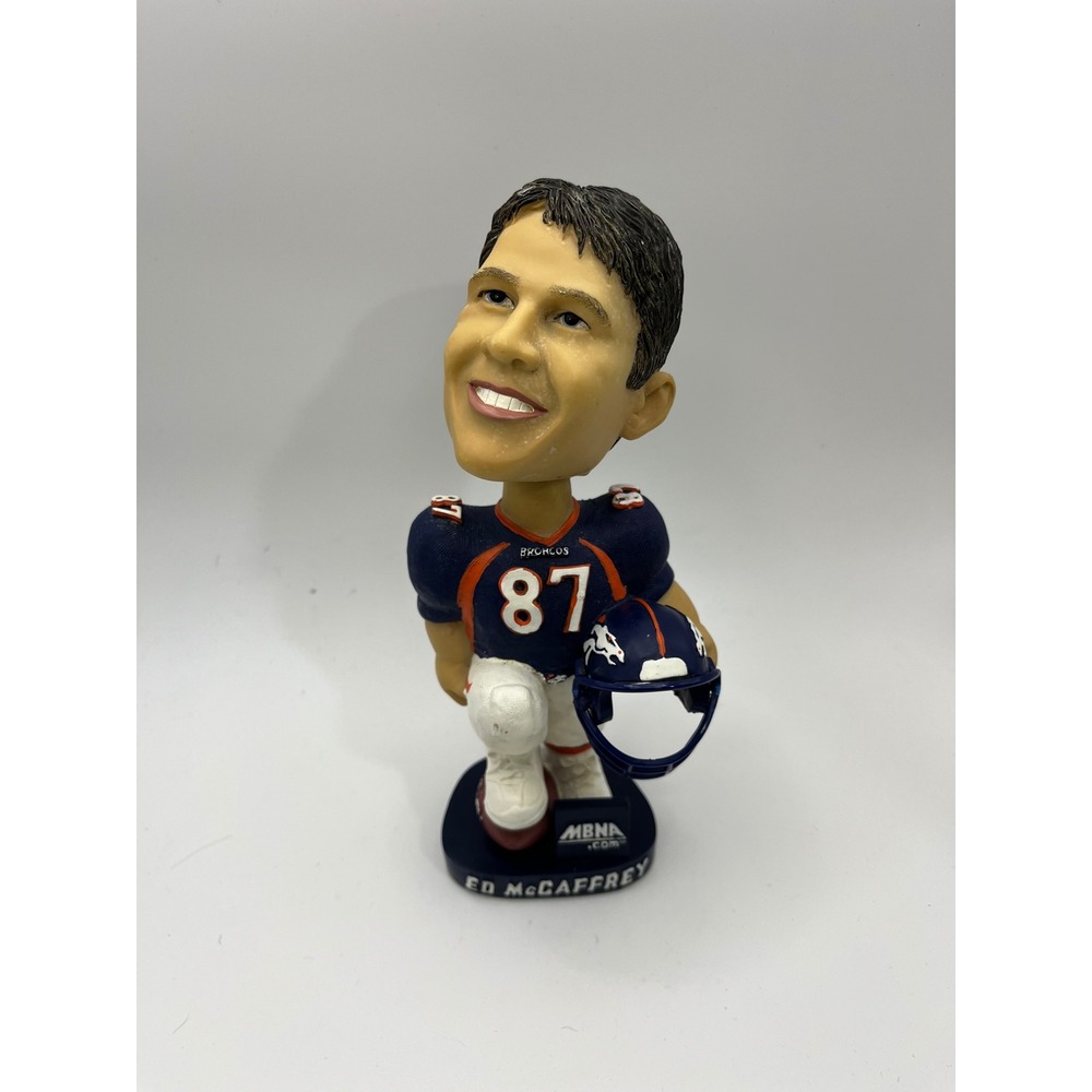 Ed McCaffrey Denver Broncos Bobbie Dobbles Bobblehead #87 MBNA Vintage NFL